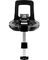 Britax Römer Seggiolino Auto Baby-Safe 3 i-Size con Flex Base iSense - Midnight Grey - Gruppo 0+ Seggiolini Auto Gruppo 0+/1