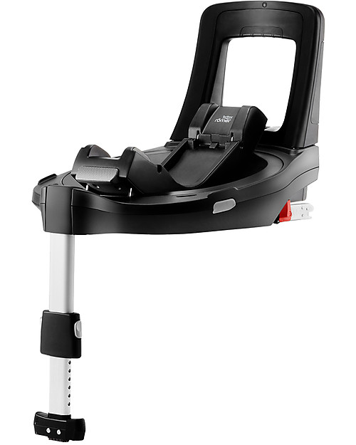 Britax Römer Seggiolino Auto Baby-Safe 3 i-Size con Flex Base iSense - Midnight Grey - Gruppo 0+ Seggiolini Auto Gruppo 0+/1
