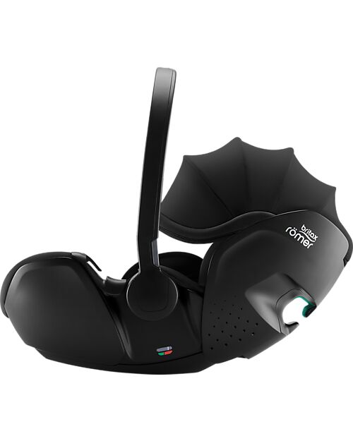 Britax Römer Seggiolino Auto Baby Safe 5Z - Space Black - fino ai 15 Mesi Seggiolini Auto Gruppo 0+/1
