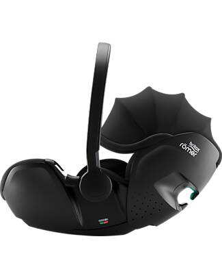 Britax Römer Seggiolino Auto Baby Safe 5Z - Space Black - fino ai 15 Mesi Seggiolini Auto Gruppo 0+/1