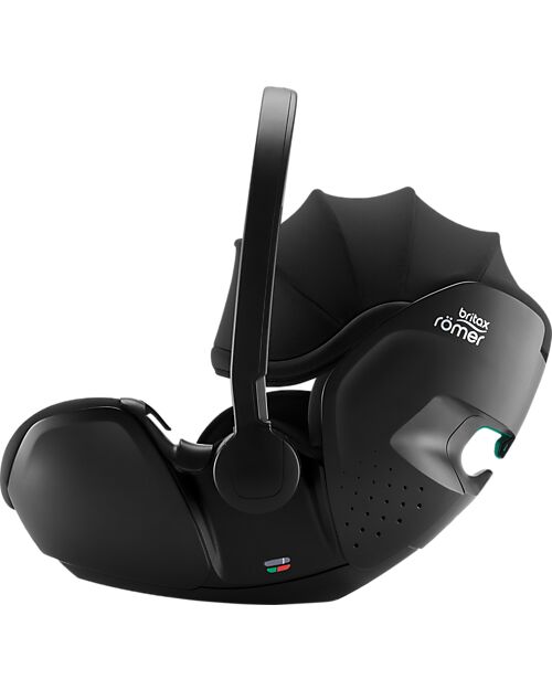 Britax Römer Seggiolino Auto Baby Safe 5Z - Space Black - fino ai 15 Mesi Seggiolini Auto Gruppo 0+/1
