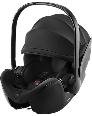 Britax Römer Seggiolino Auto Baby Safe 5Z - Space Black - fino ai 15 Mesi Seggiolini Auto Gruppo 0+/1