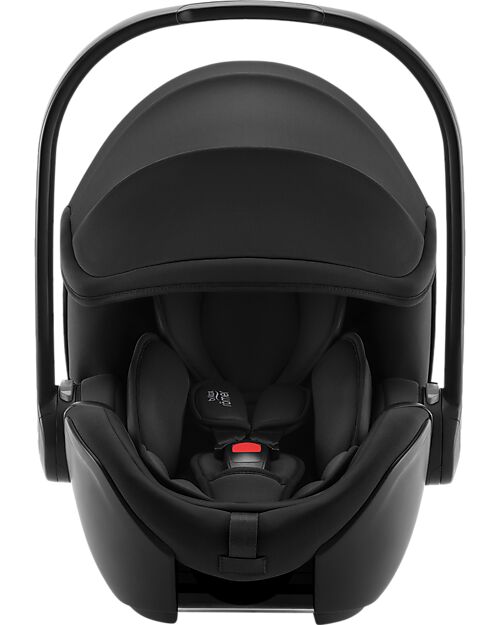 Britax Römer Seggiolino Auto Baby Safe 5Z - Space Black - fino ai 15 Mesi Seggiolini Auto Gruppo 0+/1