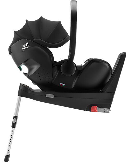 Britax Römer Seggiolino Auto Baby Safe 5Z - Space Black - fino ai 15 Mesi Seggiolini Auto Gruppo 0+/1