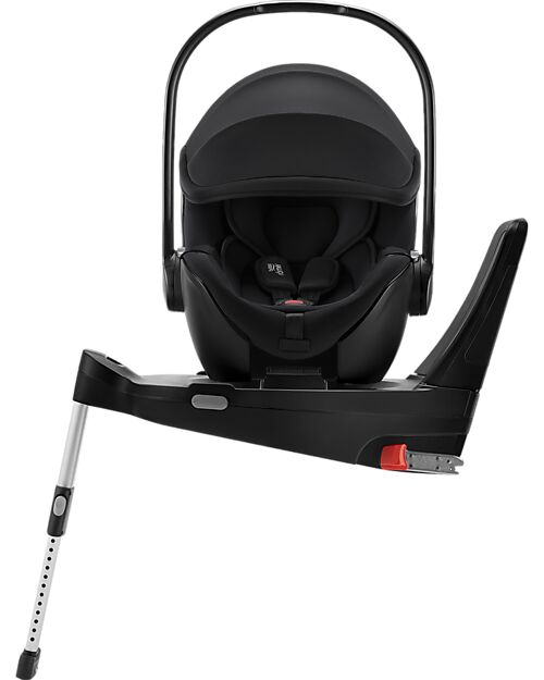 Britax Römer Seggiolino Auto Baby Safe 5Z - Space Black - fino ai 15 Mesi Seggiolini Auto Gruppo 0+/1