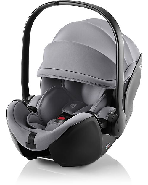 Britax Römer Seggiolino Auto Baby Safe 5Z2 - Frost Grey - fino ai 15 Mesi Seggiolini Auto Gruppo 0+/1