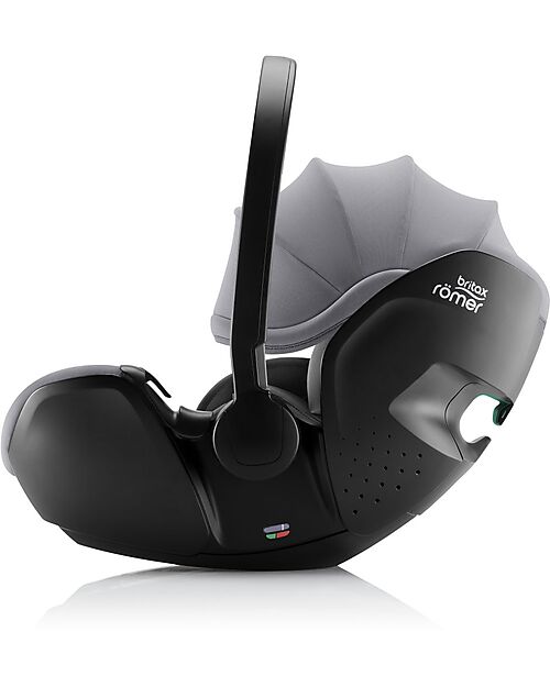 Britax Römer Seggiolino Auto Baby Safe 5Z2 - Frost Grey - fino ai 15 Mesi Seggiolini Auto Gruppo 0+/1