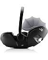 Britax Römer Seggiolino Auto Baby Safe 5Z2 - Frost Grey - fino ai 15 Mesi Seggiolini Auto Gruppo 0+/1
