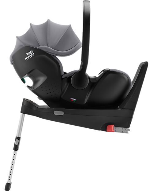 Britax Römer Seggiolino Auto Baby Safe 5Z2 - Frost Grey - fino ai 15 Mesi Seggiolini Auto Gruppo 0+/1