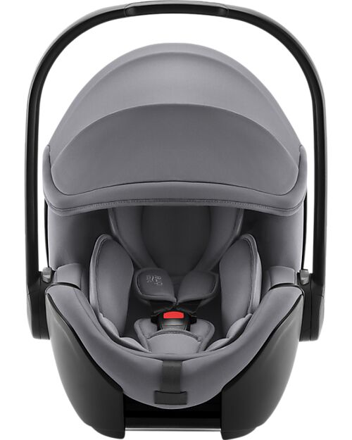 Britax Römer Seggiolino Auto Baby Safe 5Z2 - Frost Grey - fino ai 15 Mesi Seggiolini Auto Gruppo 0+/1