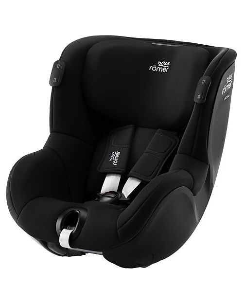 Britax Römer Seggiolino Auto DualFix iSense - Space Black - Gruppo 0+/1 dai 3 mesi ai 105cm Seggiolini Auto Gruppo 0+/1
