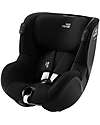 Britax Römer Seggiolino Auto DualFix iSense - Space Black - Gruppo 0+/1 dai 3 mesi ai 105cm Seggiolini Auto Gruppo 0+/1