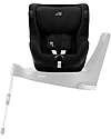 Britax Römer Seggiolino Auto DualFix iSense - Space Black - Gruppo 0+/1 dai 3 mesi ai 105cm Seggiolini Auto Gruppo 0+/1