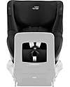 Britax Römer Seggiolino Auto DualFix iSense - Space Black - Gruppo 0+/1 dai 3 mesi ai 105cm Seggiolini Auto Gruppo 0+/1