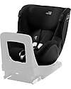 Britax Römer Seggiolino Auto DualFix iSense - Space Black - Gruppo 0+/1 dai 3 mesi ai 105cm Seggiolini Auto Gruppo 0+/1