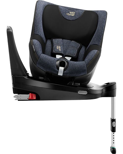 Britax Römer Seggiolino Auto DualFix M i-Size - Blue Marble  - Gruppo 0+/1 dai 3 mesi ai 105cm Seggiolini Auto Gruppo 0+/1