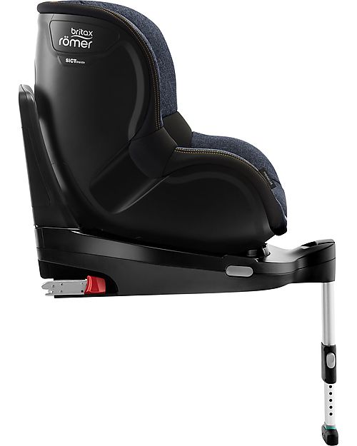 Britax Römer Seggiolino Auto DualFix M i-Size - Blue Marble  - Gruppo 0+/1 dai 3 mesi ai 105cm Seggiolini Auto Gruppo 0+/1