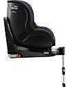 Britax Römer Seggiolino Auto DualFix M i-Size - Blue Marble  - Gruppo 0+/1 dai 3 mesi ai 105cm Seggiolini Auto Gruppo 0+/1