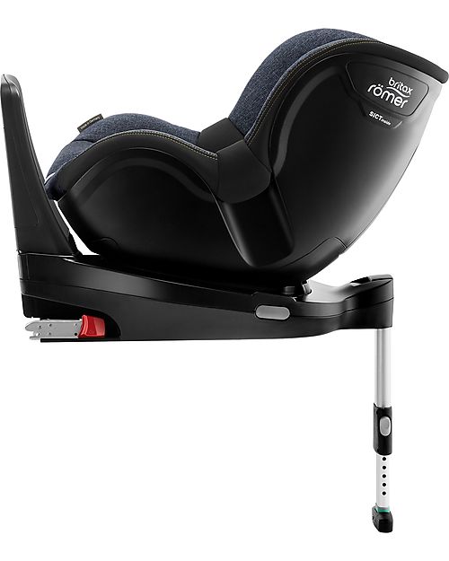 Britax Römer Seggiolino Auto DualFix M i-Size - Blue Marble  - Gruppo 0+/1 dai 3 mesi ai 105cm Seggiolini Auto Gruppo 0+/1
