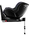 Britax Römer Seggiolino Auto DualFix M i-Size - Blue Marble  - Gruppo 0+/1 dai 3 mesi ai 105cm Seggiolini Auto Gruppo 0+/1