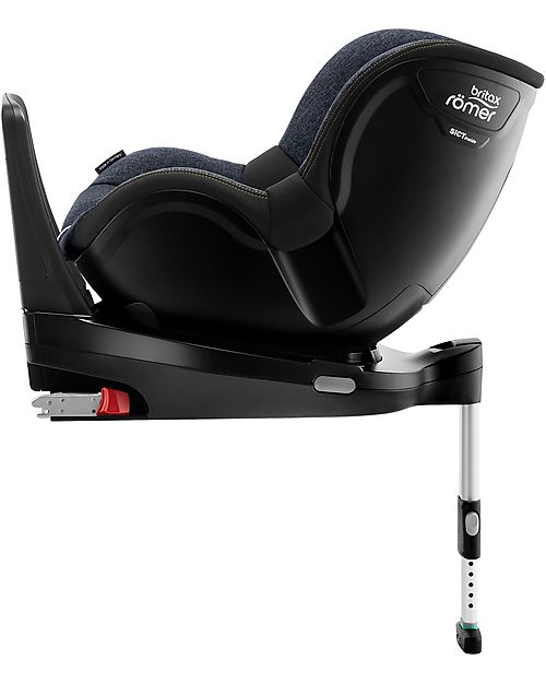 Britax Römer Seggiolino Auto DualFix M i-Size - Blue Marble  - Gruppo 0+/1 dai 3 mesi ai 105cm Seggiolini Auto Gruppo 0+/1