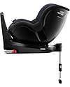 Britax Römer Seggiolino Auto DualFix M i-Size - Blue Marble  - Gruppo 0+/1 dai 3 mesi ai 105cm Seggiolini Auto Gruppo 0+/1
