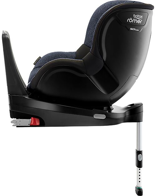 Britax Römer Seggiolino Auto DualFix M i-Size - Blue Marble  - Gruppo 0+/1 dai 3 mesi ai 105cm Seggiolini Auto Gruppo 0+/1