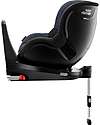 Britax Römer Seggiolino Auto DualFix M i-Size - Blue Marble  - Gruppo 0+/1 dai 3 mesi ai 105cm Seggiolini Auto Gruppo 0+/1