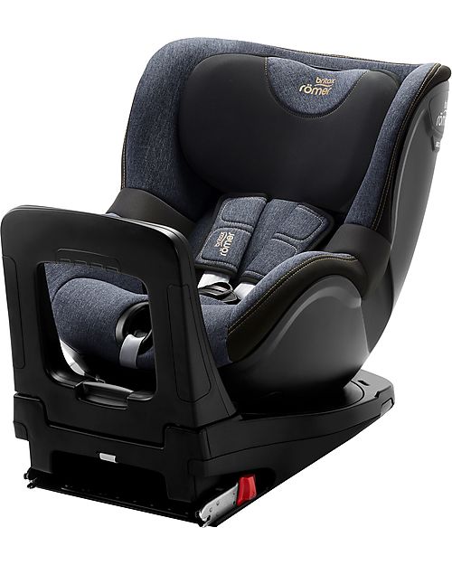 Britax Römer Seggiolino Auto DualFix M i-Size - Blue Marble  - Gruppo 0+/1 dai 3 mesi ai 105cm Seggiolini Auto Gruppo 0+/1