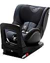 Britax Römer Seggiolino Auto DualFix M i-Size - Blue Marble  - Gruppo 0+/1 dai 3 mesi ai 105cm Seggiolini Auto Gruppo 0+/1