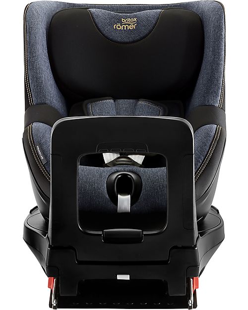 Britax Römer Seggiolino Auto DualFix M i-Size - Blue Marble  - Gruppo 0+/1 dai 3 mesi ai 105cm Seggiolini Auto Gruppo 0+/1