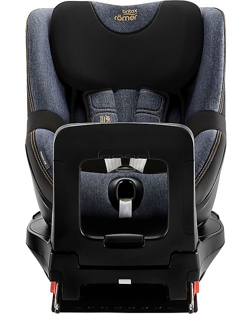 Britax Römer Seggiolino Auto DualFix M i-Size - Blue Marble  - Gruppo 0+/1 dai 3 mesi ai 105cm Seggiolini Auto Gruppo 0+/1