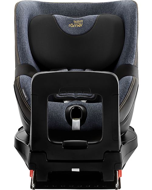 Britax Römer Seggiolino Auto DualFix M i-Size - Blue Marble  - Gruppo 0+/1 dai 3 mesi ai 105cm Seggiolini Auto Gruppo 0+/1