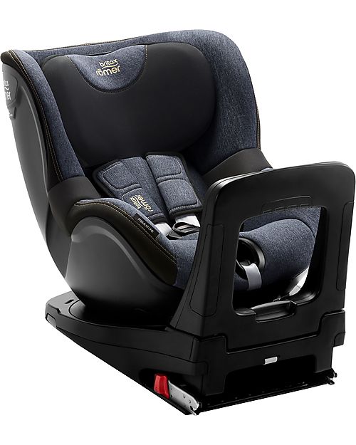 Britax Römer Seggiolino Auto DualFix M i-Size - Blue Marble  - Gruppo 0+/1 dai 3 mesi ai 105cm Seggiolini Auto Gruppo 0+/1