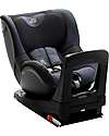 Britax Römer Seggiolino Auto DualFix M i-Size - Blue Marble  - Gruppo 0+/1 dai 3 mesi ai 105cm Seggiolini Auto Gruppo 0+/1