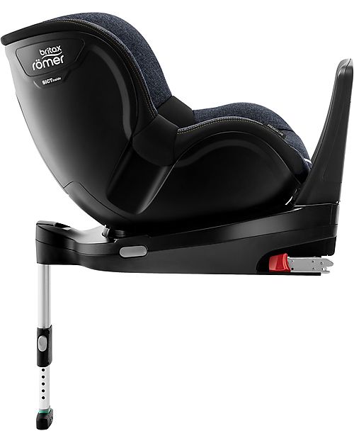 Britax Römer Seggiolino Auto DualFix M i-Size - Blue Marble  - Gruppo 0+/1 dai 3 mesi ai 105cm Seggiolini Auto Gruppo 0+/1