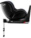 Britax Römer Seggiolino Auto DualFix M i-Size - Blue Marble  - Gruppo 0+/1 dai 3 mesi ai 105cm Seggiolini Auto Gruppo 0+/1