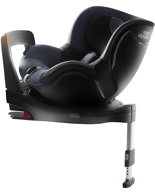 Britax Römer Seggiolino Auto DualFix M i-Size - Blue Marble  - Gruppo 0+/1 dai 3 mesi ai 105cm Seggiolini Auto Gruppo 0+/1