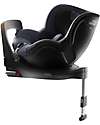 Britax Römer Seggiolino Auto DualFix M i-Size - Blue Marble  - Gruppo 0+/1 dai 3 mesi ai 105cm Seggiolini Auto Gruppo 0+/1