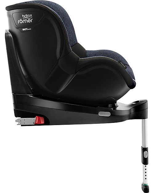 Britax Römer Seggiolino Auto DualFix M i-Size - Blue Marble  - Gruppo 0+/1 dai 3 mesi ai 105cm Seggiolini Auto Gruppo 0+/1