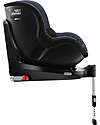 Britax Römer Seggiolino Auto DualFix M i-Size - Blue Marble  - Gruppo 0+/1 dai 3 mesi ai 105cm Seggiolini Auto Gruppo 0+/1