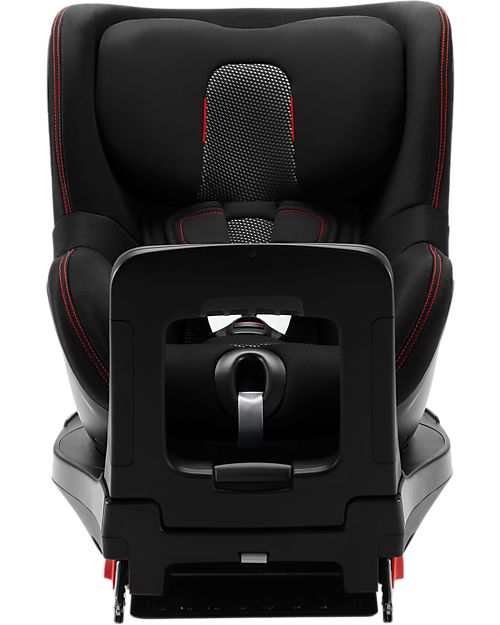 Britax Römer Seggiolino Auto DualFix M i-Size - Cool Flow Black - Gruppo 0+/1 dai 3 mesi ai 105cm Seggiolini Auto Gruppo 0+/1