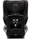 Britax Römer Seggiolino Auto DualFix M i-Size - Cool Flow Black - Gruppo 0+/1 dai 3 mesi ai 105cm Seggiolini Auto Gruppo 0+/1