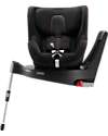 Britax Römer Seggiolino Auto DualFix M i-Size - Cool Flow Black - Gruppo 0+/1 dai 3 mesi ai 105cm Seggiolini Auto Gruppo 0+/1
