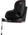 Britax Römer Seggiolino Auto DualFix M i-Size - Cool Flow Black - Gruppo 0+/1 dai 3 mesi ai 105cm Seggiolini Auto Gruppo 0+/1