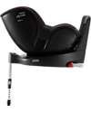 Britax Römer Seggiolino Auto DualFix M i-Size - Cool Flow Black - Gruppo 0+/1 dai 3 mesi ai 105cm Seggiolini Auto Gruppo 0+/1
