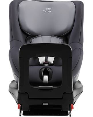 Britax Römer Seggiolino Auto DualFix M i-Size - Midnight Grey - Gruppo 0+/1 dai 3 mesi ai 105cm Seggiolini Auto Gruppo 0+/1