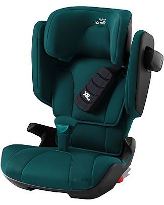 Britax Römer Seggiolino Auto Kidfix i-Size - Atlantic Green - Gruppo 2/3 Seggiolini Auto Gruppo 2/3