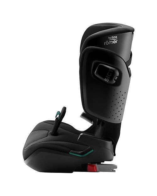 Britax Römer Seggiolino Auto Kidfix i-Size - Cosmo Black - Gruppo 2/3 Seggiolini Auto Gruppo 2/3
