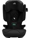Britax Römer Seggiolino Auto Kidfix i-Size - Cosmo Black - Gruppo 2/3 Seggiolini Auto Gruppo 2/3